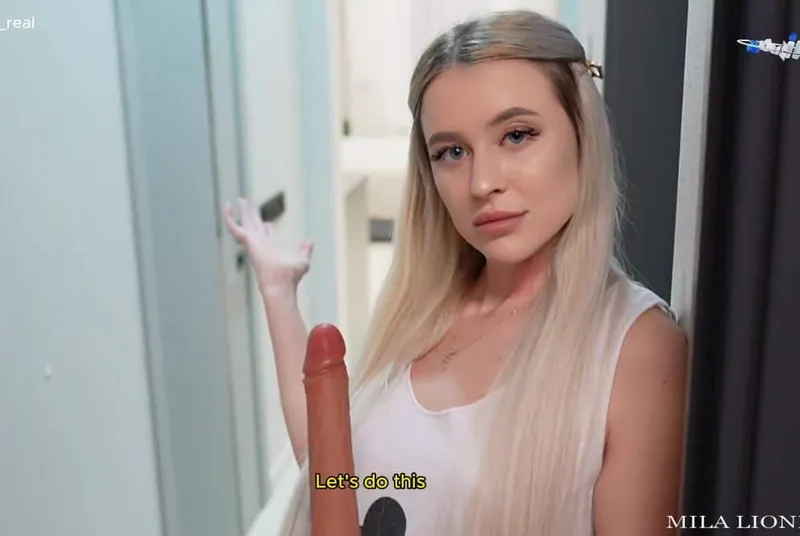 Giao dương vật giả chất lượng kém, anh shipper phải ghi sổ nợ bằng chuối thật